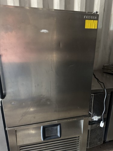 Fosters blast freezer removed - freezer,