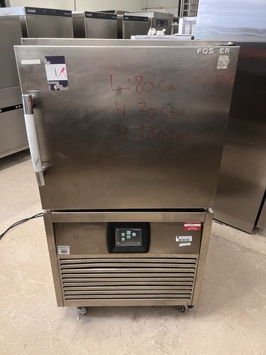 Foster blast chiller - foster, chiller/freezer