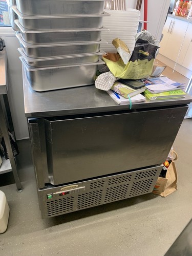 Used tefcold blast - used,